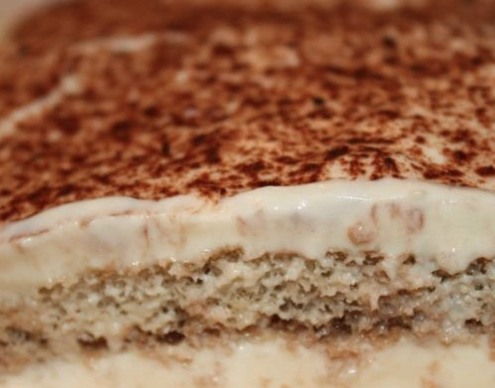 The Spicy Olive's Espresso Tiramisu