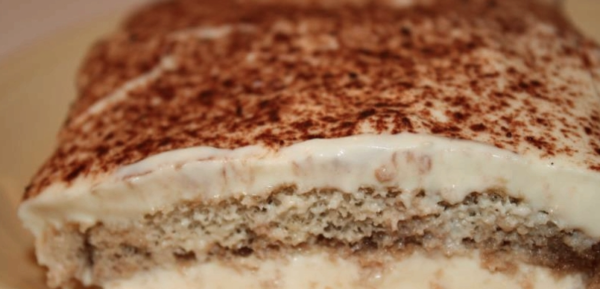 The Spicy Olive's Espresso Balsamic Tiramisu