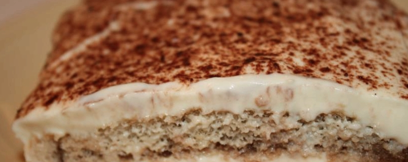 The Spicy Olive's Espresso Tiramisu