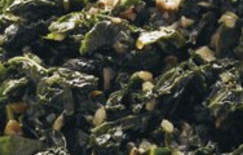 The Spicy Olive's Sauteed Kale