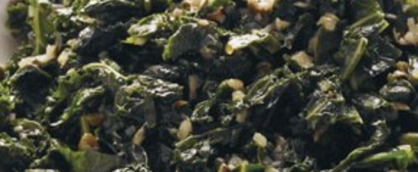 The Spicy Olive's Sautéed Kale