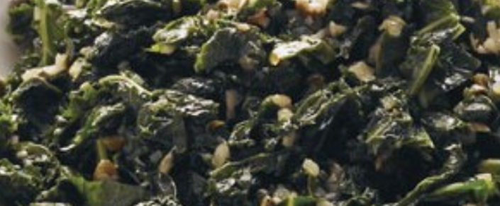 The Spicy Olive's Sauteed Kale