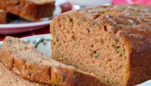 The Spicy Olive's Zucchini Bread
