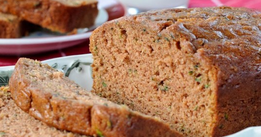 The Spicy Olive's Zucchini Bread