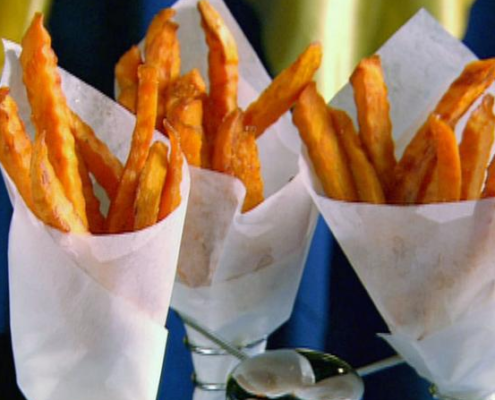 The Spicy Olive's Sweet Potato Fries