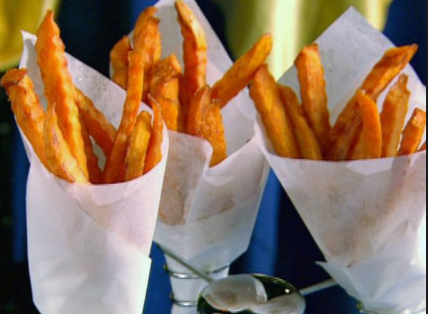 The Spicy Olive's Sweet Potato Fries