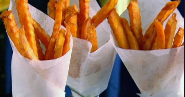 The Spicy Olive's Sweet Potato Fries