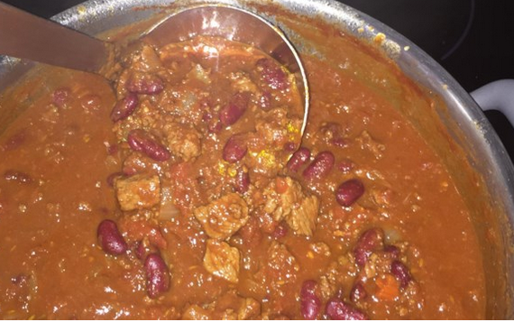 The Spicy Olive's Texas Chili