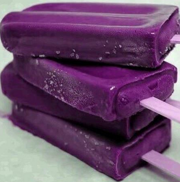 The Spicy Olive's Blueberry Lemon Paletas