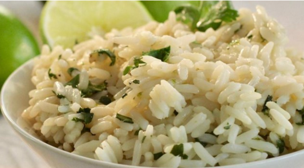 The Spicy Olive Persian Lime Rice