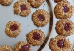 The Spicy Olive Orange Fig Thumprint Cookies