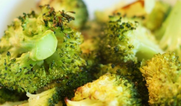 The Spicy Olive's Roasted Broccoli