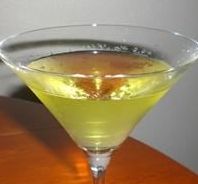The Spicy Olive Appletini