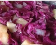 The Spicy Olive's Crock Pot Red Cabbage and Onions