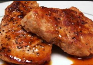 The Spicy Olive Maple Balsamic Glazed Pork Medallions