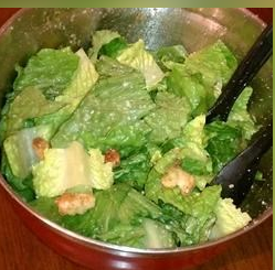 The Spicy Olive Caesar Salad Dressing