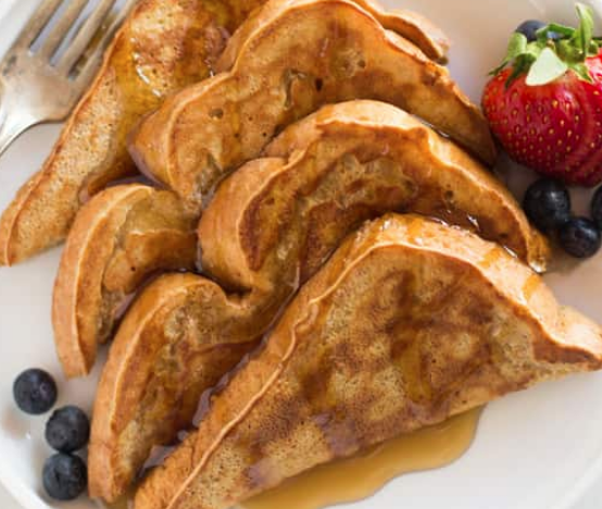 The Spicy Olive's French Toast