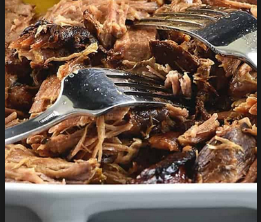 Balsamic Shredded Pork Tenderloin