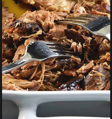Balsamic Shredded Pork Tenderloin