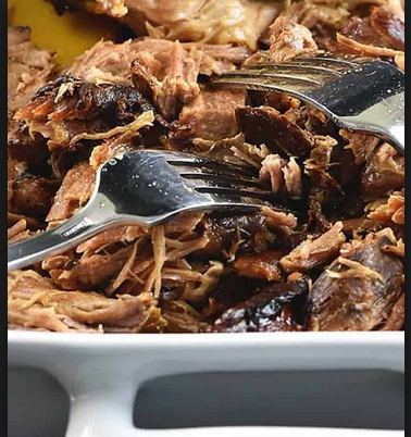 The Spicy Olive's Balsamic Shredded Pork Tenderloin