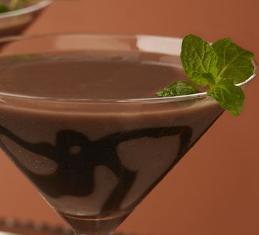 The Spicy Olive's Dark Chocolate Martini