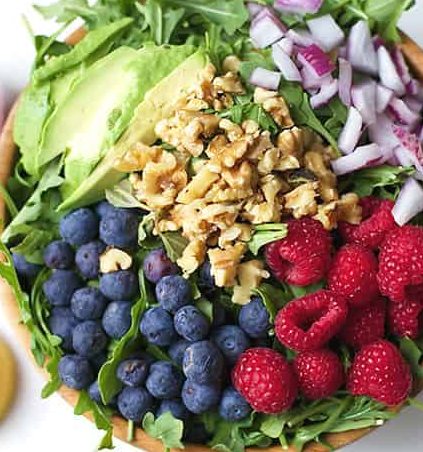 Lemon Blueberry Superfood Salad