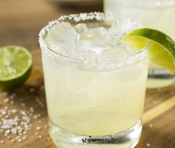 The Spicy Olive's Key Lime Margarita