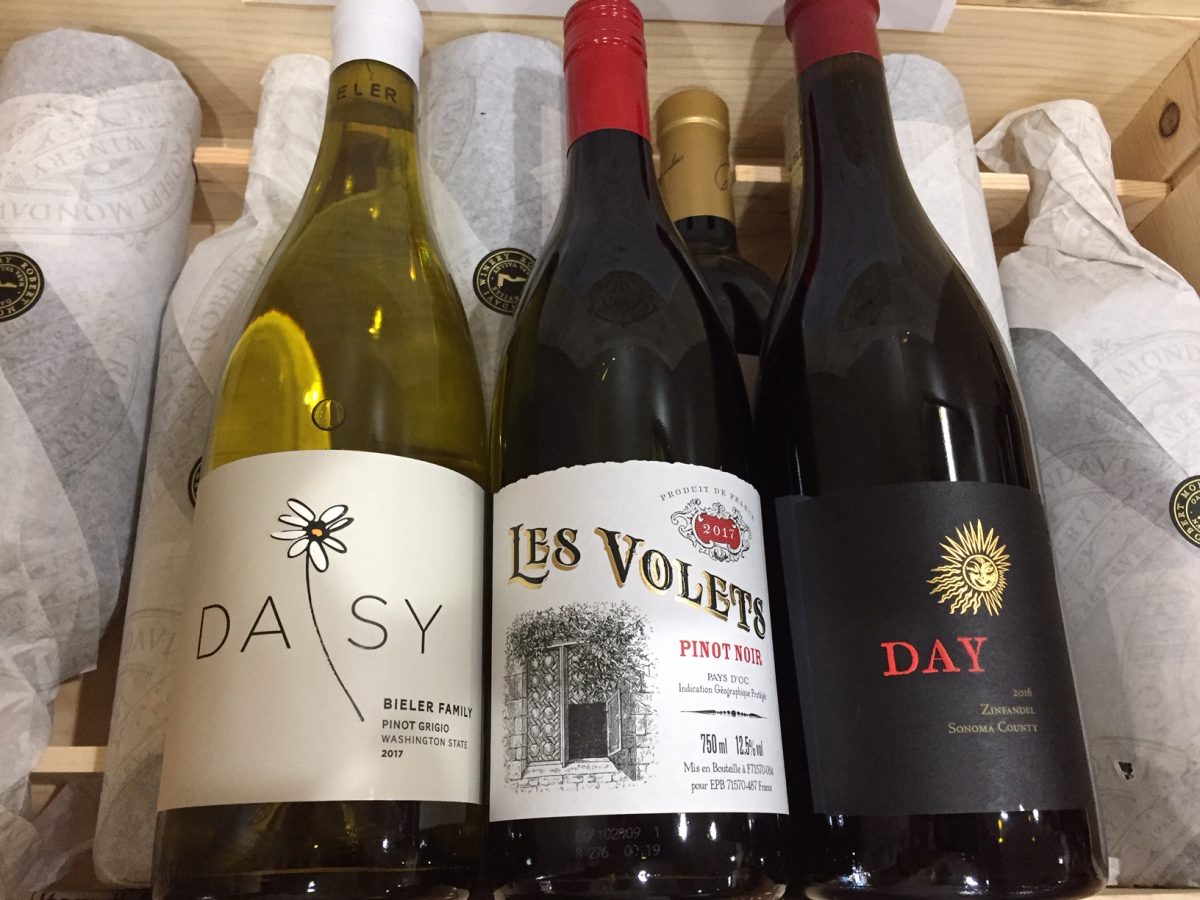 Wine TastingsFresh and Fruity Wines for Spring! The Spicy Olive