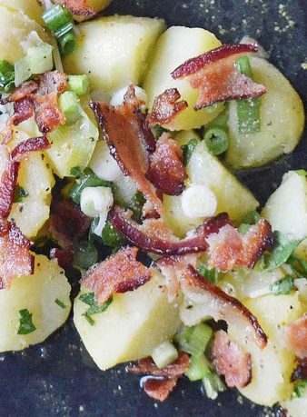 The Spicy Olive's German-style Potato Salad