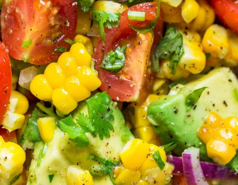 The Spicy Olive's Summer Corn Salad