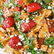 Strawberry Pasta Salad