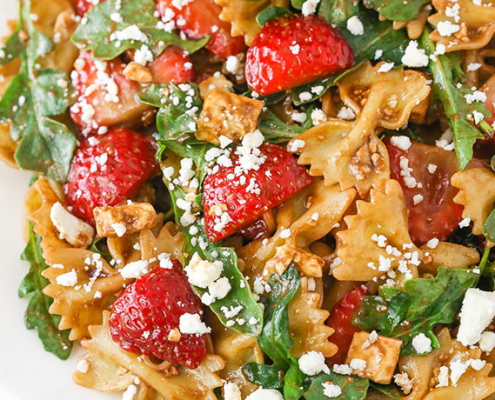 Strawberry Pasta Salad