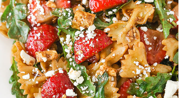 Strawberry Pasta Salad