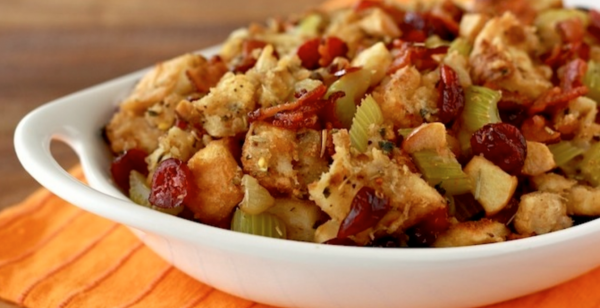 The Spicy Olive's Cranberry Stuffing