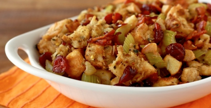 The Spicy Olive’s Cranberry Stuffing