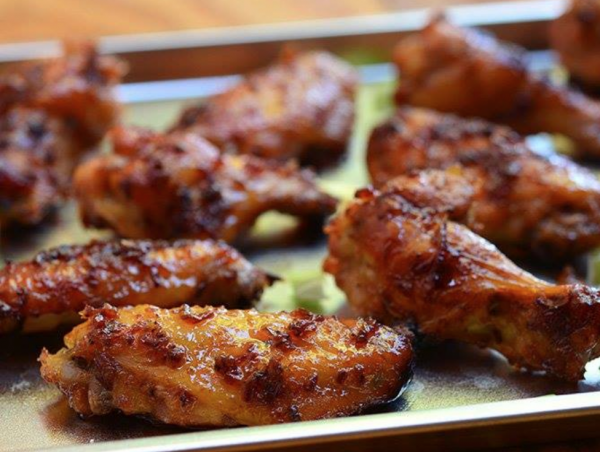 The Spicy Olive's Spicy Lemon GInger Chicken Wings