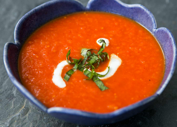 The Spicy Olive's Chipotle Tomato Soup