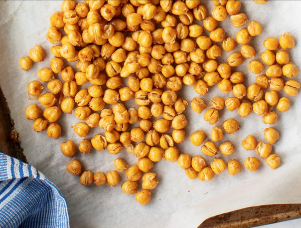 The Spicy Olive's Smoky Roasted Chickpeas