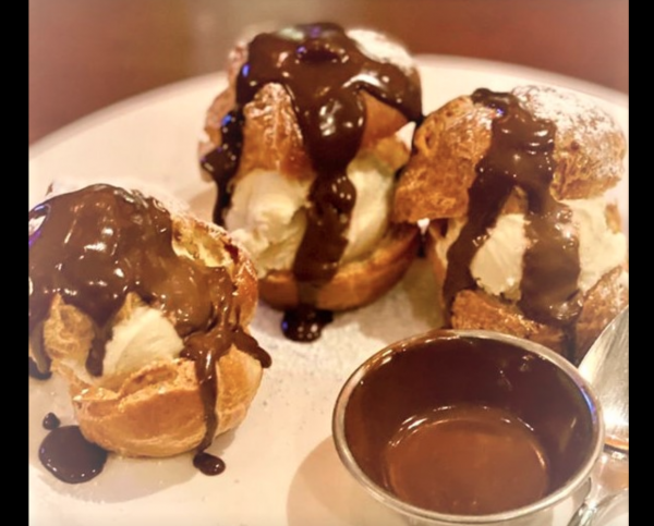 The Spicy Olive's Cream Puffs