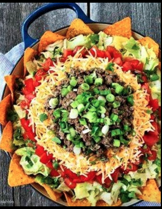 The Spicy Olive's Taco Salad