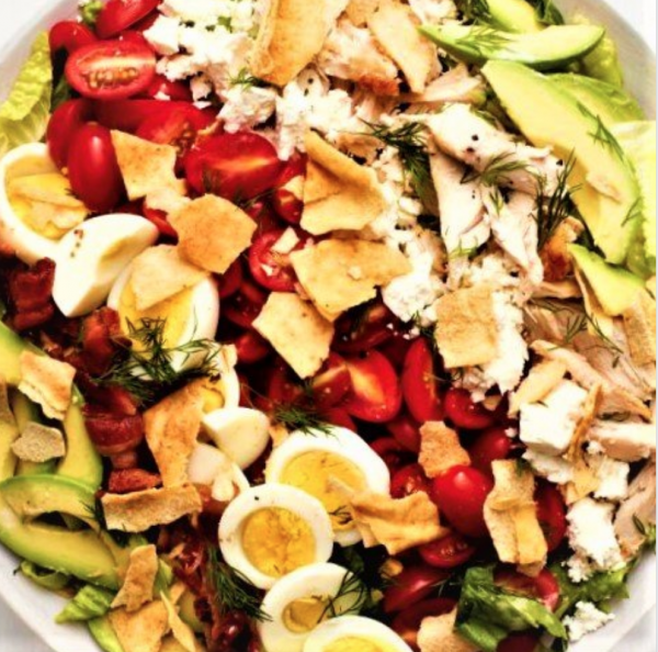 The Spicy Olive's Greek Cobb Salad