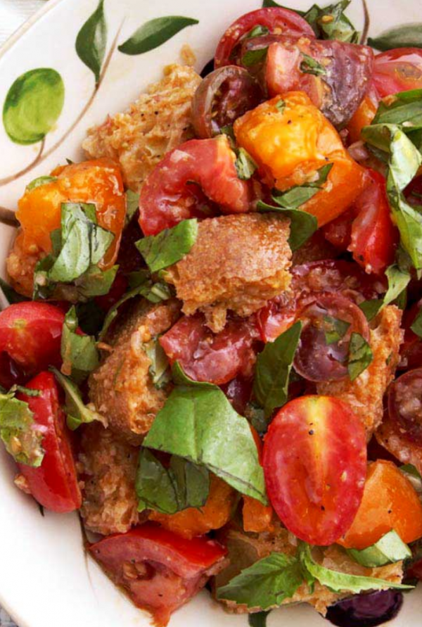The Spicy Olive's Panzanella Salad