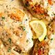 The Spicy Olive's Creamy Lemin Chicken