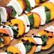 Peach Caprese Salad