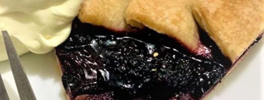 The Spicy Olive's Blackberry Gallettte