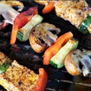 The Spicy Olive's Chicken Kebabs