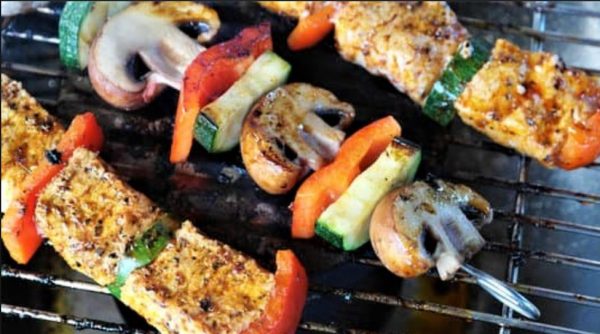 The Spicy Olive's Chicken Kebobs