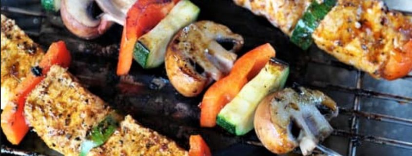 The Spicy Olive's Chicken Kebabs