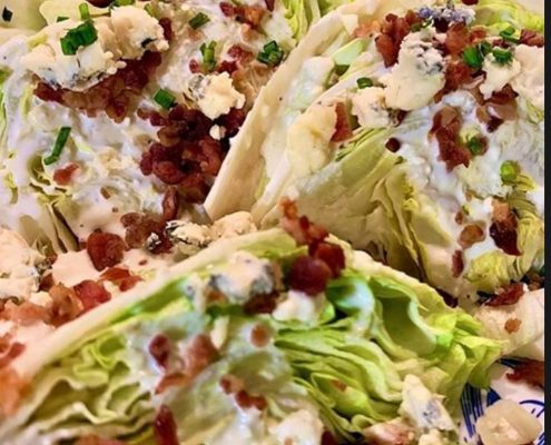The Spicy Olive's Wedge Salad