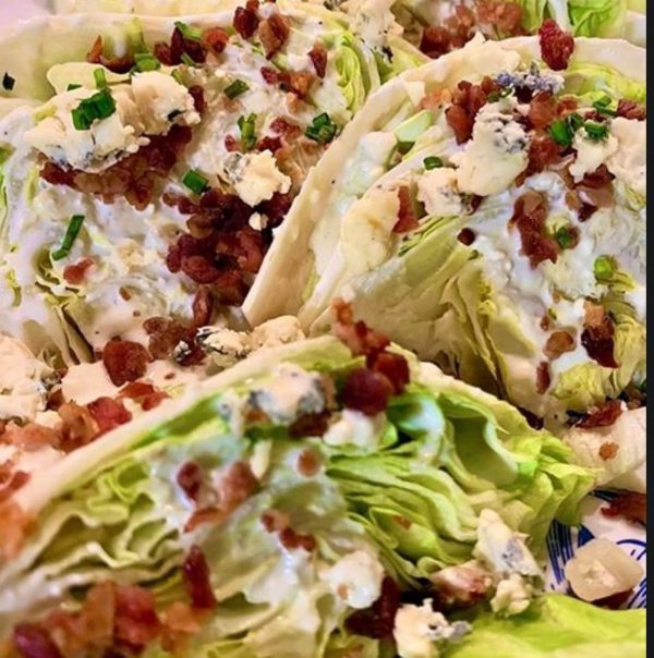 The Spicy Olive's Wedge Salad